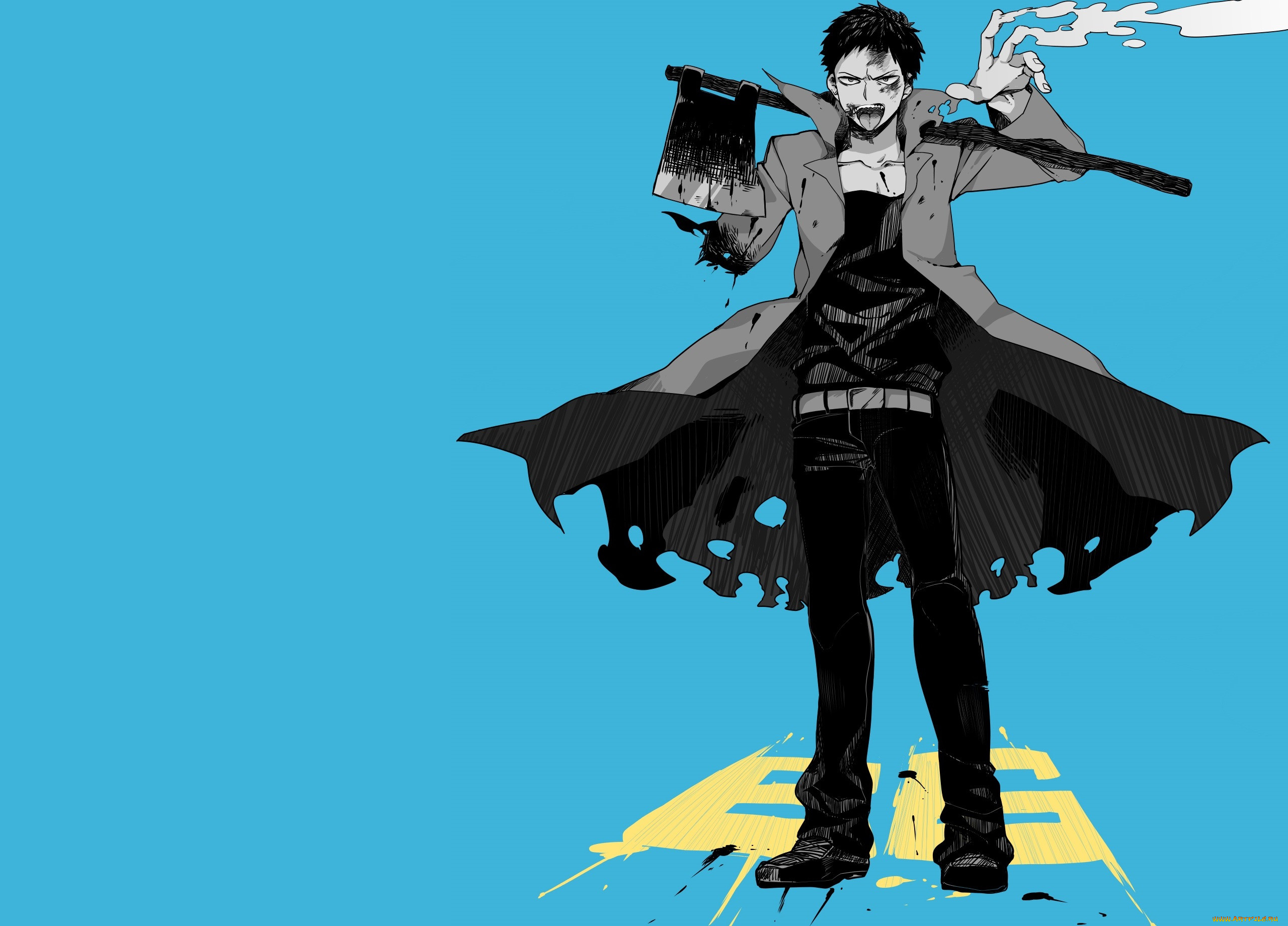 , one punch man, zombieman